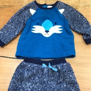 Car & Jack sweat outfit